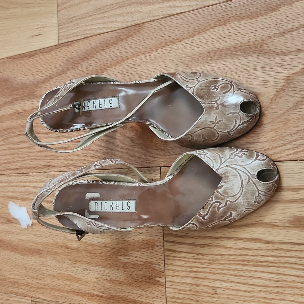 Nickels high heels 2 inch
